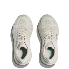Hoka Womens Bondi 9 Trainer Truffle Salt / Sea Glass - Parasol Store