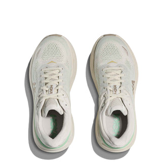Hoka Womens Bondi 9 Trainer Truffle Salt / Sea Glass - Parasol Store