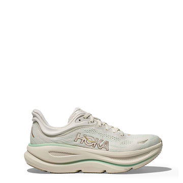Hoka Womens Bondi 9 Trainer Truffle Salt / Sea Glass - Parasol Store