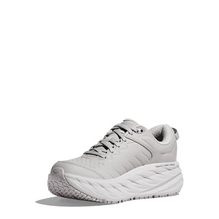 Hoka Womens Bondi SR Harbour Mist / Lunar Rock - Parasol Store
