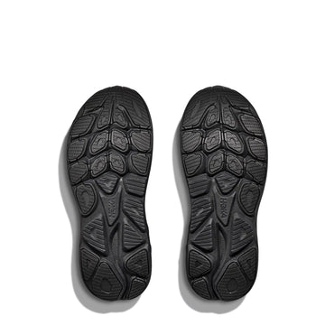 Hoka Womens Clifton 10 Trainer Black / Black - Parasol Store