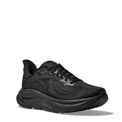 Hoka Womens Clifton 10 Trainer Black / Black - Parasol Store