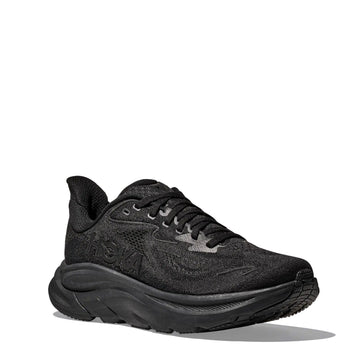 Hoka Womens Clifton 10 Trainer Black / Black - Parasol Store