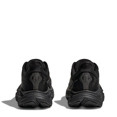 Hoka Womens Clifton 10 Trainer Black / Black - Parasol Store