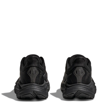 Hoka Womens Clifton 10 Trainer Black / Black - Parasol Store