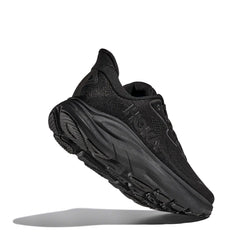 Hoka Womens Clifton 10 Trainer Black / Black - Parasol Store