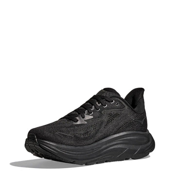 Hoka Womens Clifton 10 Trainer Black / Black - Parasol Store
