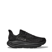 Hoka Womens Clifton 10 Trainer Black / Black - Parasol Store