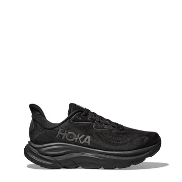 Hoka Womens Clifton 10 Trainer Black / Black - Parasol Store