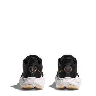 Hoka Womens Clifton 10 Trainer Black / Rose Gold - Parasol Store