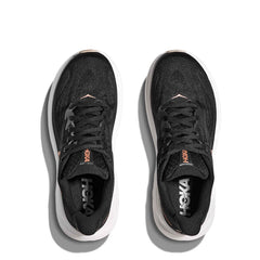 Hoka Womens Clifton 10 Trainer Black / Rose Gold - Parasol Store