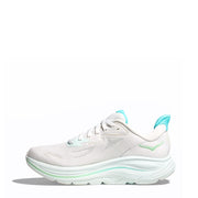 Hoka Womens Clifton 10 Trainer White / Cielo Blue - Parasol Store
