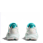Hoka Womens Clifton 10 Trainer White / Cielo Blue - Parasol Store