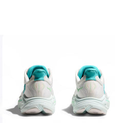 Hoka Womens Clifton 10 Trainer White / Cielo Blue - Parasol Store