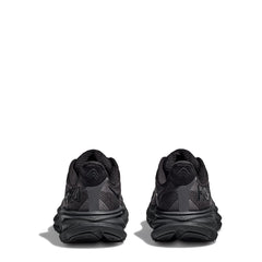 Hoka Womens Clifton 9 Trainer Black / Black - Parasol Store