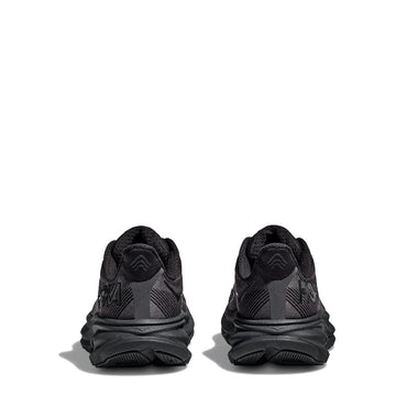 Hoka Womens Clifton 9 Trainer Black / Black - Parasol Store