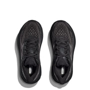 Hoka Womens Clifton 9 Trainer Black / Black - Parasol Store