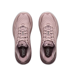 Hoka Womens Clifton Utl Trainer Pink Opal / Deep Mauve