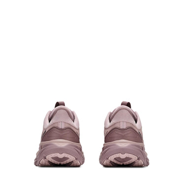 Hoka Womens Clifton Utl Trainer Pink Opal / Deep Mauve