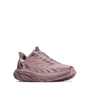 Hoka Womens Clifton Utl Trainer Pink Opal / Deep Mauve