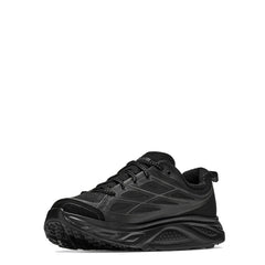 Hoka Womens Huaka Pro Trainer Black / Black