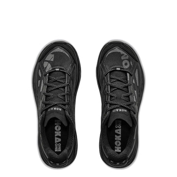 Hoka Womens Huaka Pro Trainer Black / Black