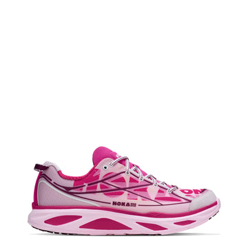 Hoka Womens Huaka Pro Trainer Rose Latte / Pink Punch