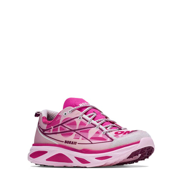 Hoka Womens Huaka Pro Trainer Rose Latte / Pink Punch