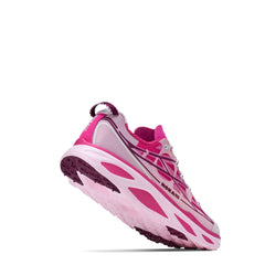 Hoka Womens Huaka Pro Trainer Rose Latte / Pink Punch