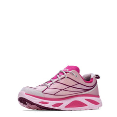 Hoka Womens Huaka Pro Trainer Rose Latte / Pink Punch