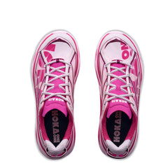 Hoka Womens Huaka Pro Trainer Rose Latte / Pink Punch