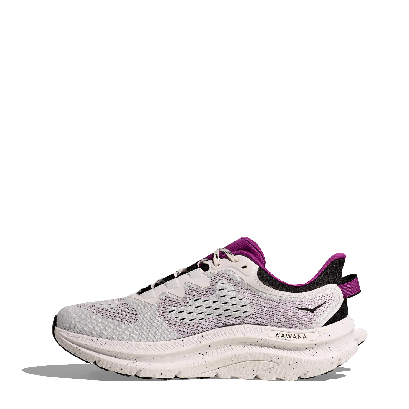 Hoka Womens Kawana 2 Trainer White / Wildflower - Parasol Store