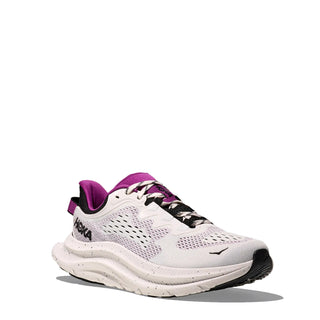 Hoka Womens Kawana 2 Trainer White / Wildflower - Parasol Store