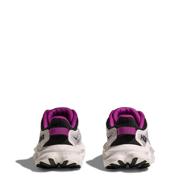 Hoka Womens Kawana 2 Trainer White / Wildflower - Parasol Store