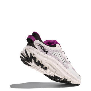 Hoka Womens Kawana 2 Trainer White / Wildflower - Parasol Store