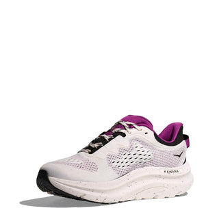 Hoka Womens Kawana 2 Trainer White / Wildflower - Parasol Store