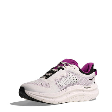 Hoka Womens Kawana 2 Trainer White / Wildflower - Parasol Store