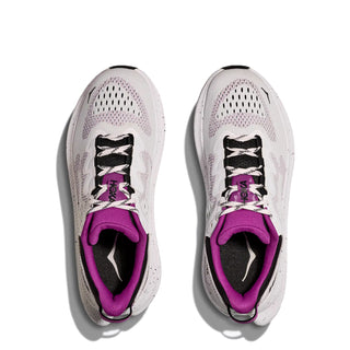 Hoka Womens Kawana 2 Trainer White / Wildflower - Parasol Store