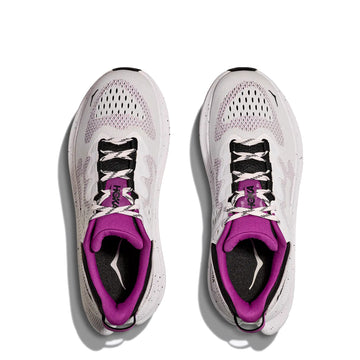 Hoka Womens Kawana 2 Trainer White / Wildflower - Parasol Store