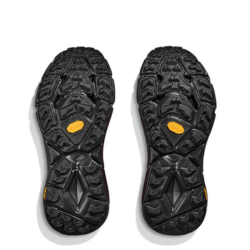 Hoka Womens Mafate Speed 4 Lite Trainer Neon Dragonfruit / Black