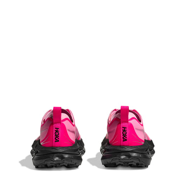 Hoka Womens Mafate Speed 4 Lite Trainer Neon Dragonfruit / Black