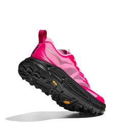 Hoka Womens Mafate Speed 4 Lite Trainer Neon Dragonfruit / Black
