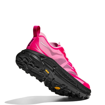 Hoka Womens Mafate Speed 4 Lite Trainer Neon Dragonfruit / Black