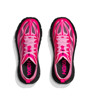 Hoka Womens Mafate Speed 4 Lite Trainer Neon Dragonfruit / Black