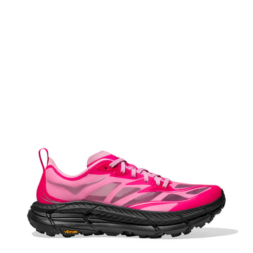 Hoka Womens Mafate Speed 4 Lite Trainer Neon Dragonfruit / Black