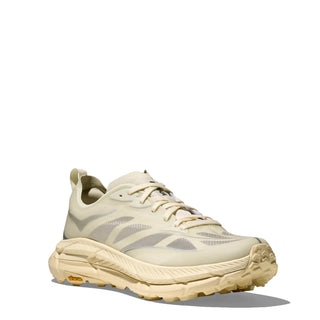 Hoka Womens Mafate Speed 4 Lite Trainer Truffle Salt / Vintage Yellow - Parasol Store