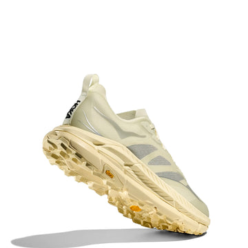 Hoka Womens Mafate Speed 4 Lite Trainer Truffle Salt / Vintage Yellow - Parasol Store