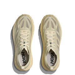 Hoka Womens Mafate Speed 4 Lite Trainer Truffle Salt / Vintage Yellow - Parasol Store
