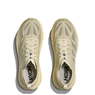 Hoka Womens Mafate Speed 4 Lite Trainer Truffle Salt / Vintage Yellow - Parasol Store