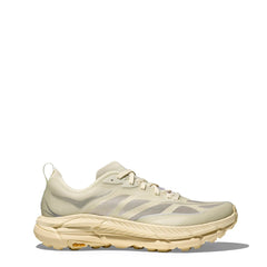 Hoka Womens Mafate Speed 4 Lite Trainer Truffle Salt / Vintage Yellow - Parasol Store